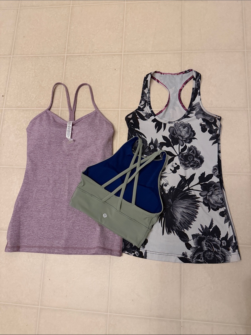CLEARANCE - 3pc Lululemon Tops Bundle